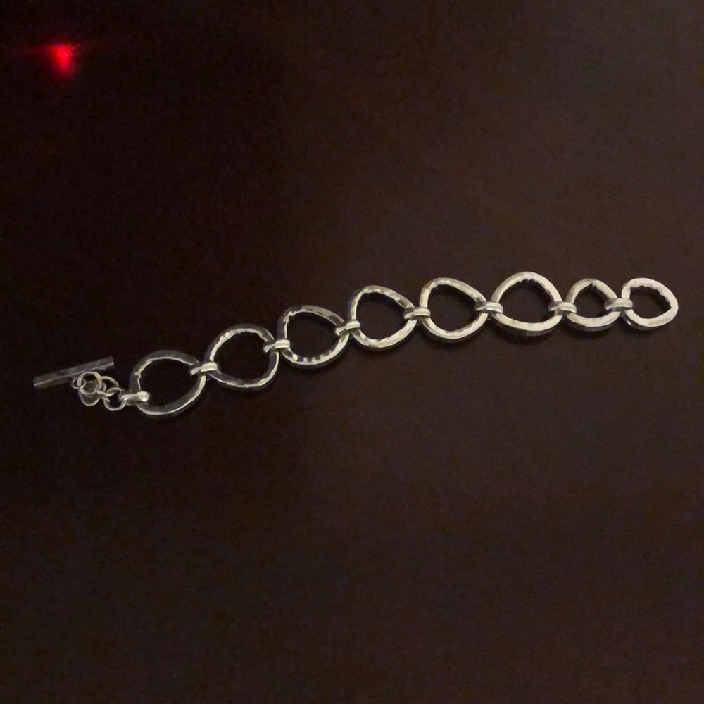 Silpada silver rush bracelet